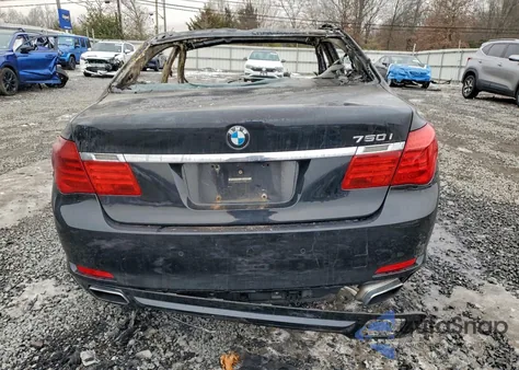 2011 BMW 750 Xi from USA, damaged, VIN WBAKC6C51BC395122